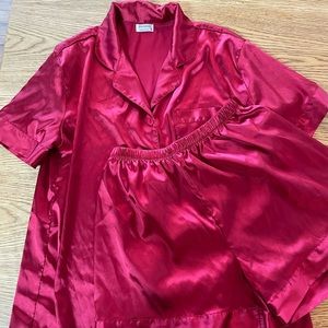 Satin pajama set